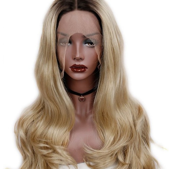 Ombre Blonde Beauty Wig main image 4